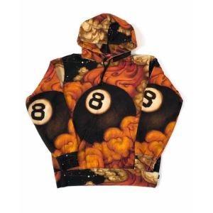Nhận thức về xu hướng mùa thu và mùa đông năm 2009 Martin Wong 8 Ball Hooded Parker Supreme Supreme Hit và Winter Collection_Supreme Supreme_ Thương hiệu giá rẻ (lớn nhất )