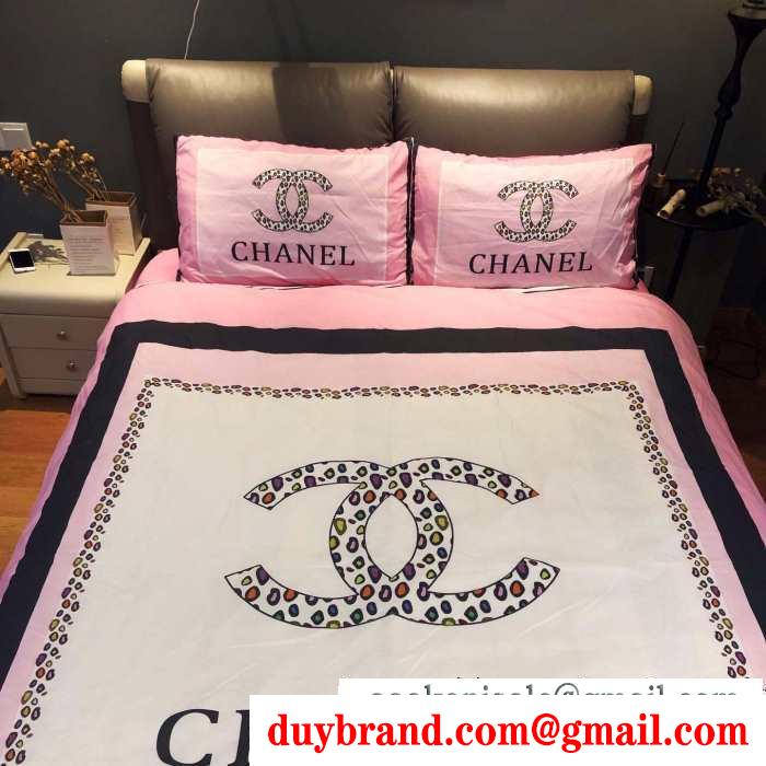 この秋冬に選びたいデザイン 2019年秋冬最新のトレンド  chanel 寝具4点セット