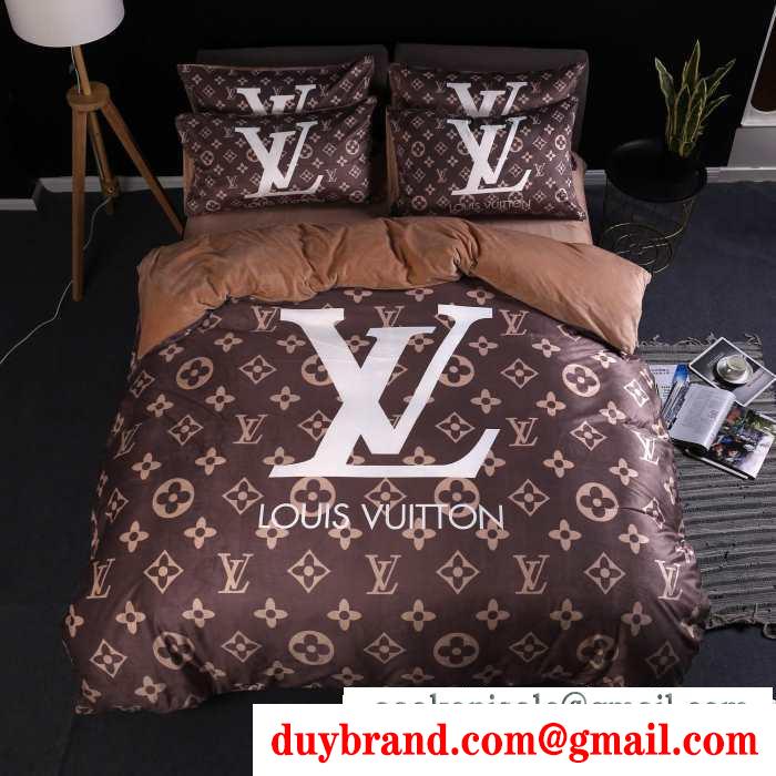 寝具4点セットルイ ヴィトン louis vuitton 2019秋冬の必需品 防寒とおしゃれを両立させるコーデ