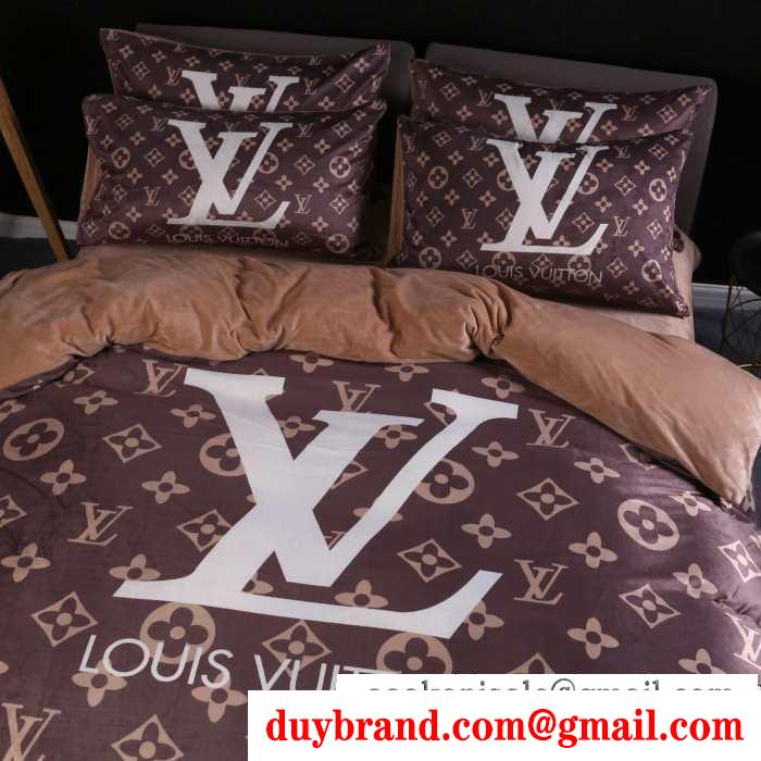 寝具4点セットルイ ヴィトン louis vuitton 2019秋冬の必需品 防寒とおしゃれを両立させるコーデ