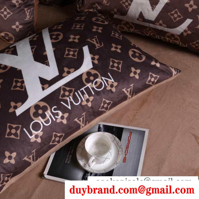 寝具4点セットルイ ヴィトン louis vuitton 2019秋冬の必需品 防寒とおしゃれを両立させるコーデ