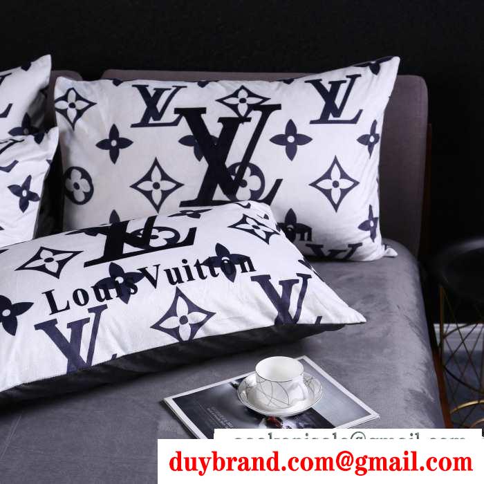 ルイ ヴィトン louis vuitton 寝具4点セット季節を感じた秋冬ファッション 2019秋冬におすすめ着こなし
