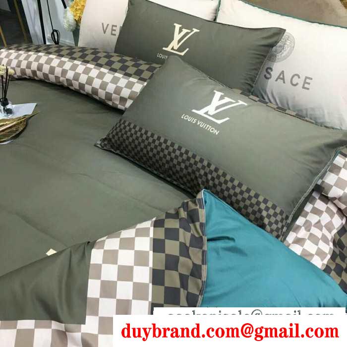 ナチュラルコーデに使いやすい 2019秋冬におすすめ着こなし ルイ ヴィトン louis vuitton 寝具4点セット
