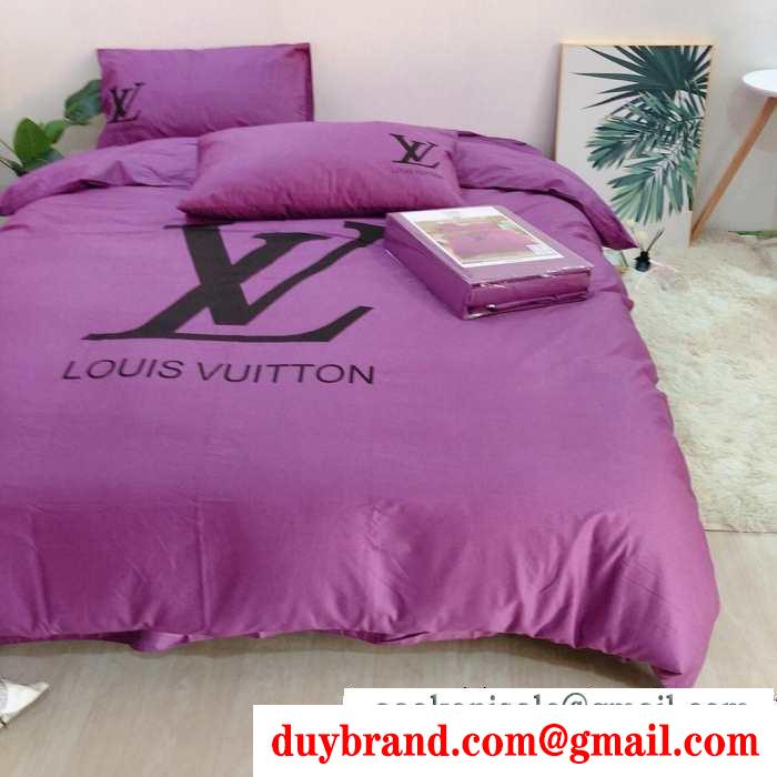 冬ファッションの定番 ルイ ヴィトン louis vuitton 寝具4点セット 2019秋冬におすすめ着こなし