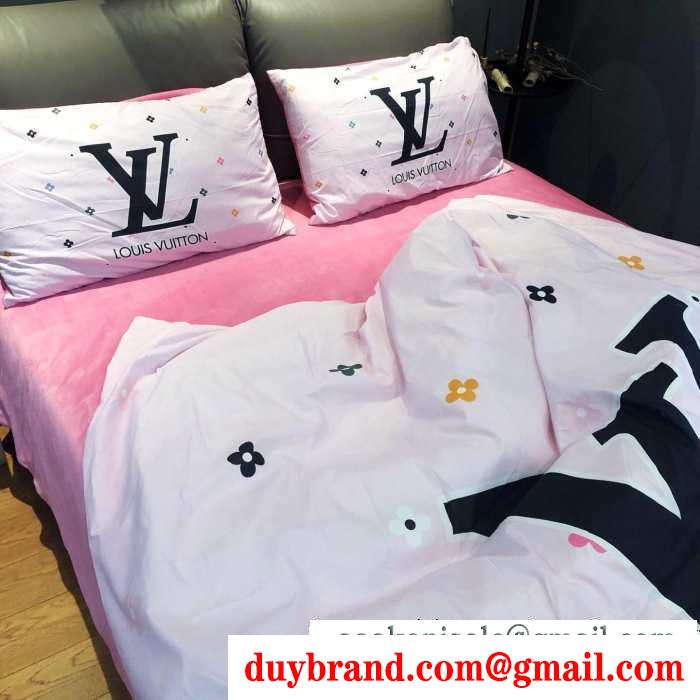 寝具4点セット ルイ ヴィトン louis vuitton 2019年秋冬最新のトレンド 秋冬トレンド最前線