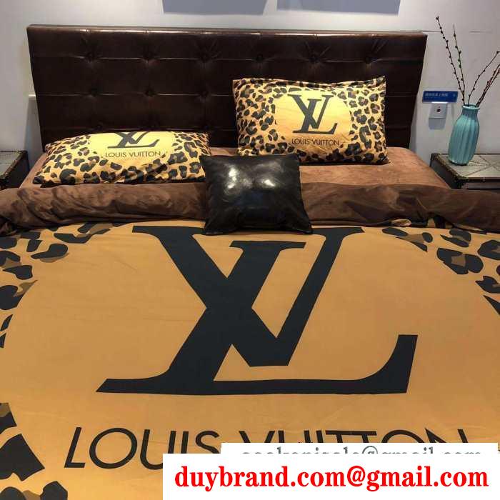 2019秋冬におすすめ着こなし ルイ ヴィトン louis vuitton 寝具4点セット秋冬にぴったりトレンドな着こなし