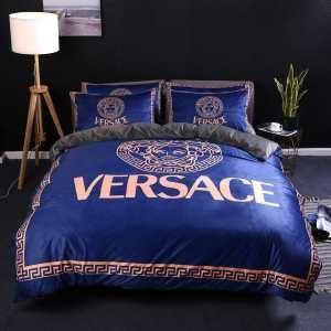Versace Versace Bedding 4 -Piece Set Dễ dàng di chuyển và dễ dàng phong cách 2019 Khuyến nghị mặc quần áo vào mùa thu và mùa đông