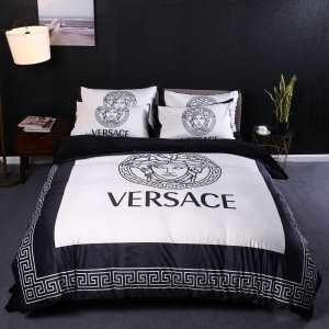 Versace Versace Bedding 4 -Piece Set Fall / Winter 2019 Xu hướng Autumn Corde _ Versace Versace_ Thương hiệu giá rẻ 