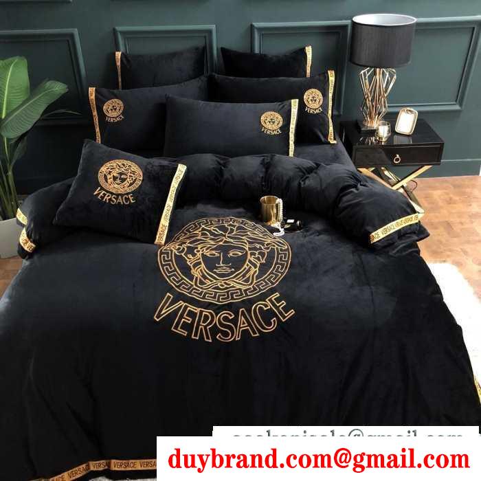 寝具4点セット ヴェルサーチ versace この冬にしたい素敵なスタイル 2019秋冬におしゃれな着こなし