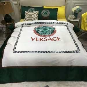 Tọa độ mùa thu / mùa đông tuyệt đẹp Versace Versace Bedding 4 -Piece Set 2019 Khuyến nghị mặc quần áo vào mùa thu và mùa đông