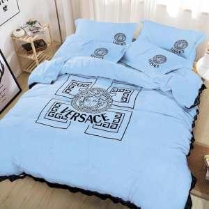 Versace Versace Bedding 4 -Piece Set Multi -Molored 2019 Khuyến nghị mặc quần áo vào mùa thu và mùa đông