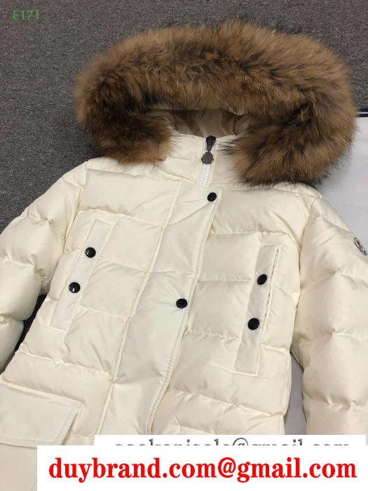 ダウンジャケット モンクレール2019秋冬の必需品 moncler ふんわりまとって暖かお洒落