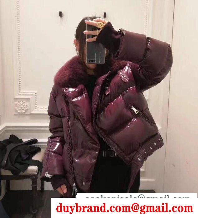 ほっこりと温かみのある雰囲気に 2019最新コラボ ダウンジャケット moncler 秋冬にピッタリ新作おすすめ