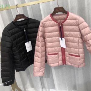 Thử thách xu hướng Moncler Moncler [Mùa thu / Mùa đông 2019] 2 Lựa chọn màu xuống áo khoác_ Moncler Moncler_ Thương hiệu giá rẻ 