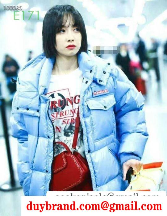 ダウンジャケット 程よい抜け感を演出 【最新】2019年秋冬のトレンド速報 moncler モンクレール