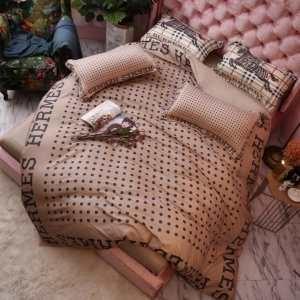 Hermes Hermes Bedding 4 -Piece Set 2019 mặc quần áo sành điệu vào mùa thu và mùa đông