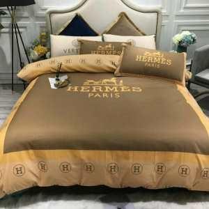 Bộ đồ giường 4 -Piece đặt Hermes Hermes Màu sắc mùa lạnh 2019 khuyến nghị mặc quần áo vào mùa thu và mùa đông