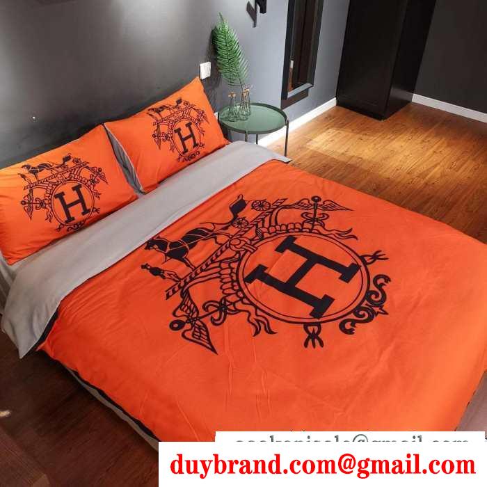 2019秋冬におすすめ着こなし エルメス hermes 寝具4点セット 今回の秋冬に欲しいスタイル
