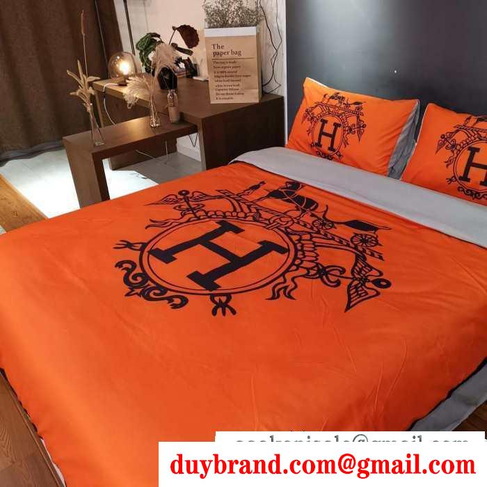 2019秋冬におすすめ着こなし エルメス hermes 寝具4点セット 今回の秋冬に欲しいスタイル