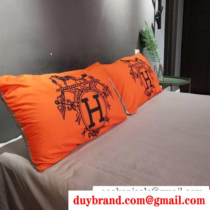2019秋冬におすすめ着こなし エルメス hermes 寝具4点セット 今回の秋冬に欲しいスタイル