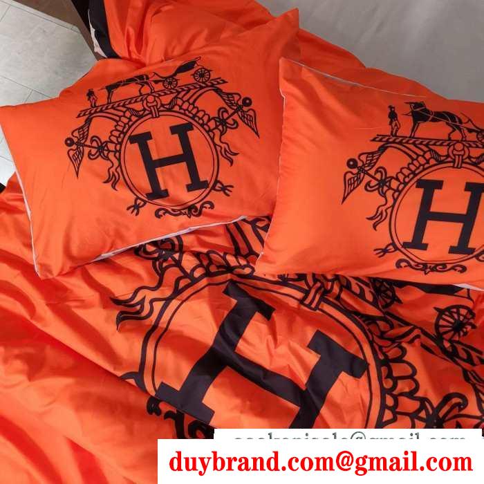 2019秋冬におすすめ着こなし エルメス hermes 寝具4点セット 今回の秋冬に欲しいスタイル