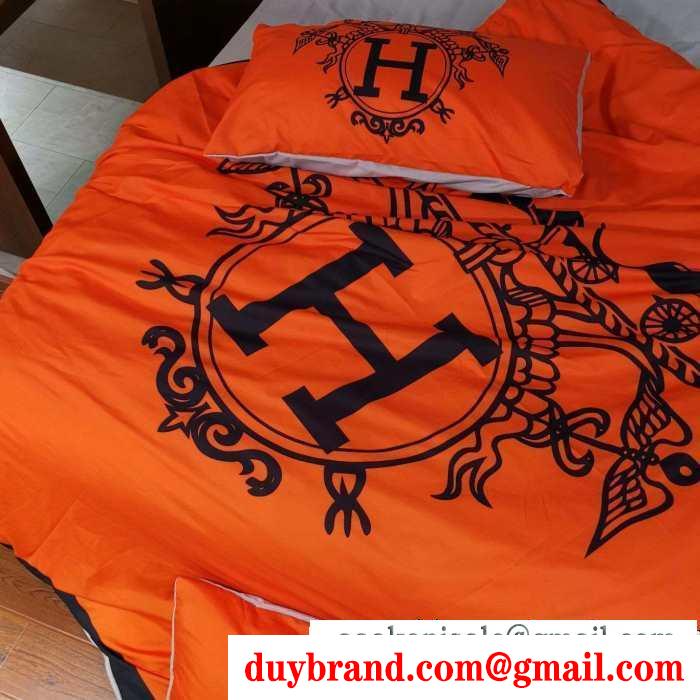 2019秋冬におすすめ着こなし エルメス hermes 寝具4点セット 今回の秋冬に欲しいスタイル