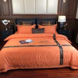 Bộ đồ giường 4 -Piece Set Ermes Hermes 2019 Khuyến nghị mặc quần áo vào mùa thu và mùa đông tôi nghĩ về một bình thường