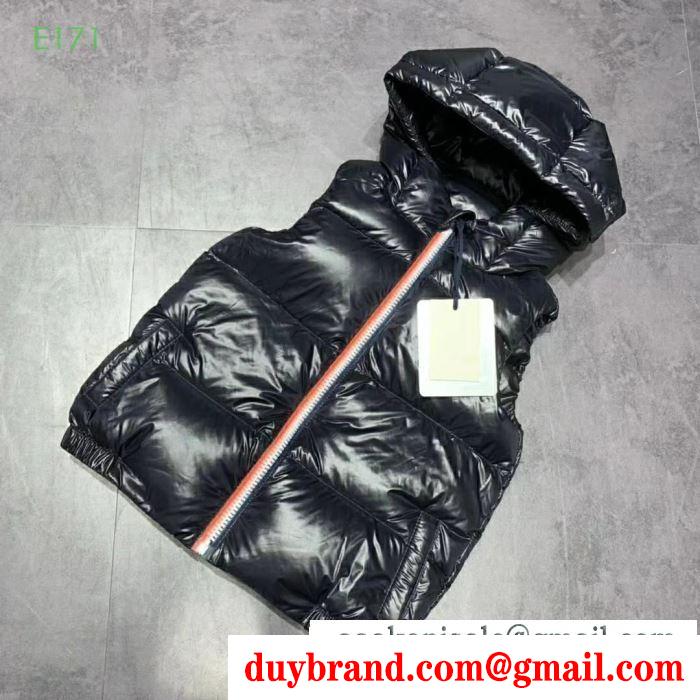 2019-20秋冬旬な着こなし全部！ モンクレール moncler ダウンベスト 3色可選 秋冬着こなしも上品に演出