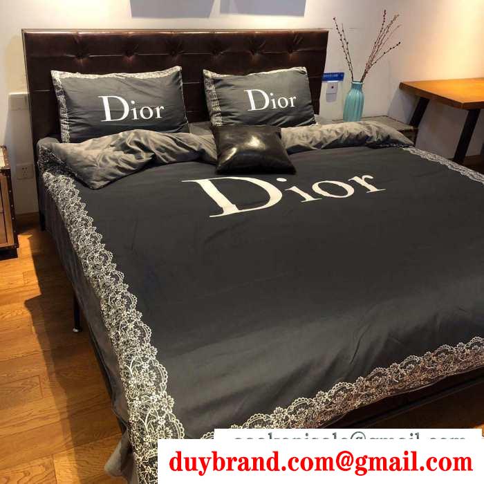 2019秋冬におすすめ着こなし 今年らしいトレンド感のある着こなし ディオール dior 寝具4点セット
