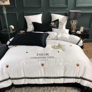 Dior Dior Dior Bedding 4 -Piec...