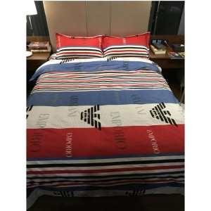 Các mặt hàng mùa thu / mùa đông 2019 Armani Armani Bedding 4 bộ bộ 4 bộ của bộ 4 của mùa thu và mùa đông năm nay