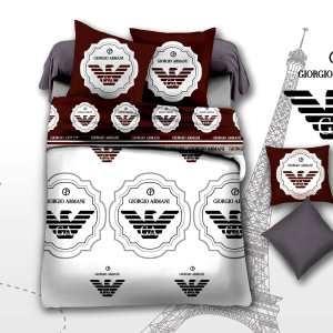 Bộ đồ giường 4 -Piece Set tạo kiểu mùa thu / mùa đông.