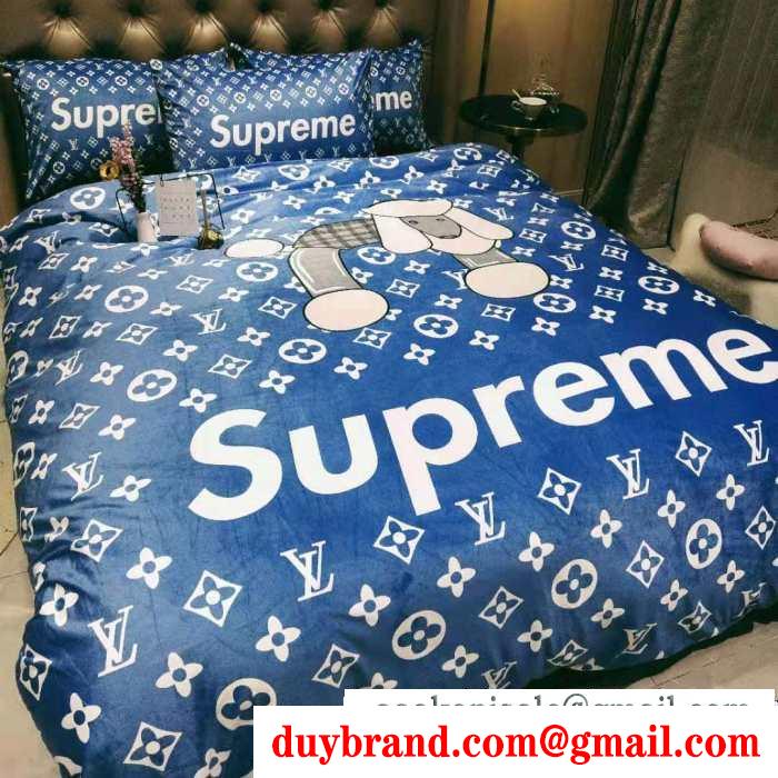 寝具4点セット2019年秋冬最新のトレンド 寒い季節の王道アイテム シュプリーム supreme
