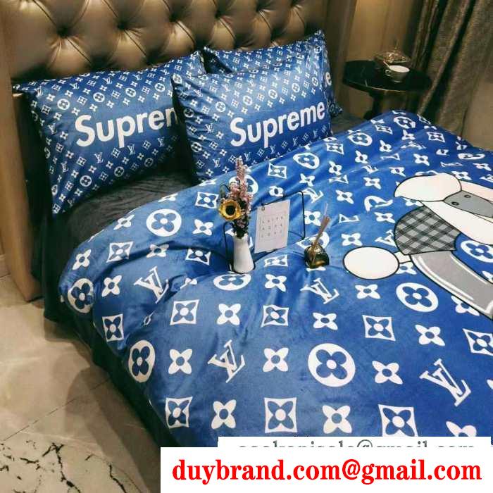 寝具4点セット2019年秋冬最新のトレンド 寒い季節の王道アイテム シュプリーム supreme