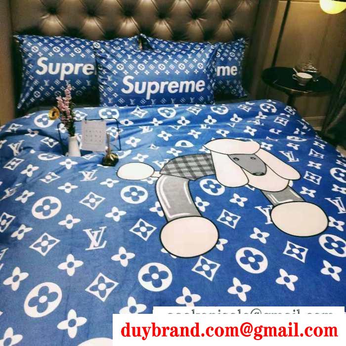 寝具4点セット2019年秋冬最新のトレンド 寒い季節の王道アイテム シュプリーム supreme