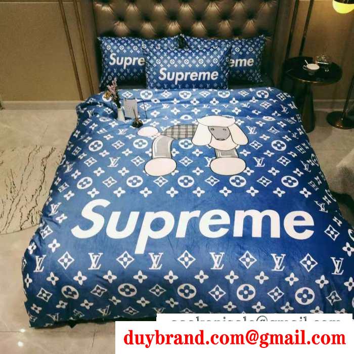寝具4点セット2019年秋冬最新のトレンド 寒い季節の王道アイテム シュプリーム supreme