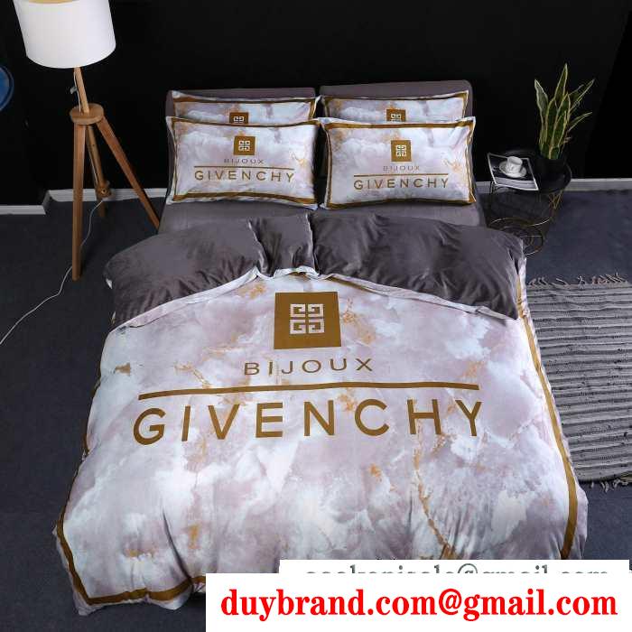 絶冬ファッションの定番 ジバンシー givenchy 寝具4点セット 2019秋冬におすすめ着こなし
