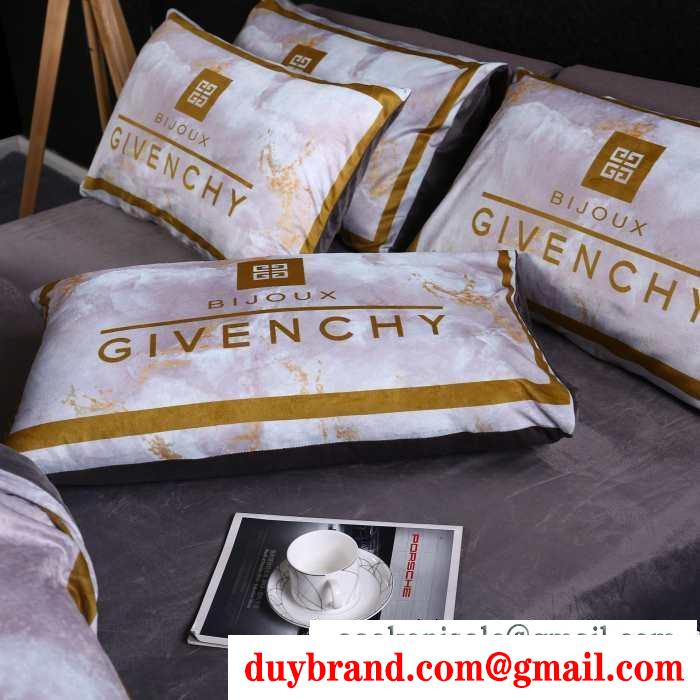 絶冬ファッションの定番 ジバンシー givenchy 寝具4点セット 2019秋冬におすすめ着こなし