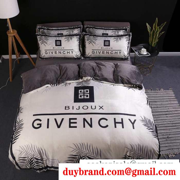 寝具4点セット寒い季節を彩るアイテム 2019年秋冬最新のトレンド ジバンシー givenchy