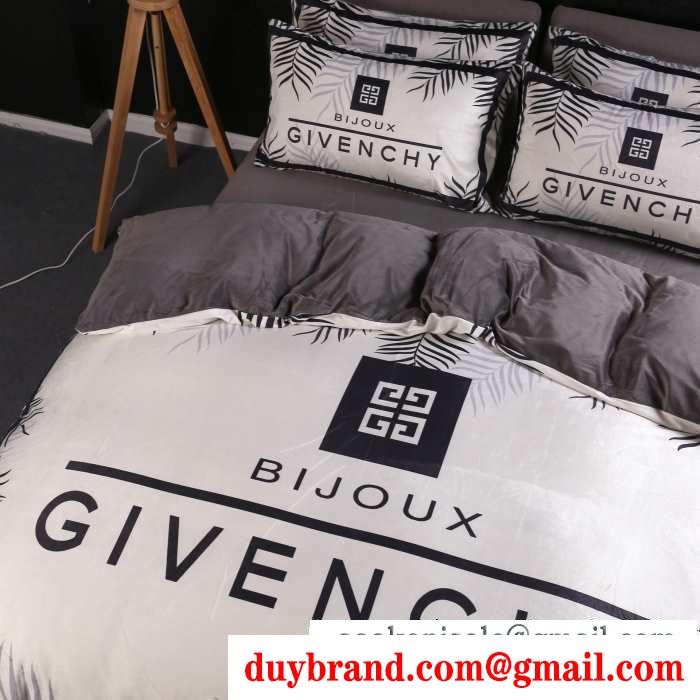 寝具4点セット寒い季節を彩るアイテム 2019年秋冬最新のトレンド ジバンシー givenchy