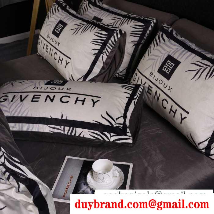 寝具4点セット寒い季節を彩るアイテム 2019年秋冬最新のトレンド ジバンシー givenchy