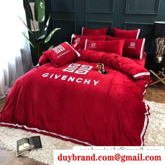 2019秋冬におすすめ着こなし ジバンシー givenchy 寝具4点セット この秋で旬のスタイルを楽しむ