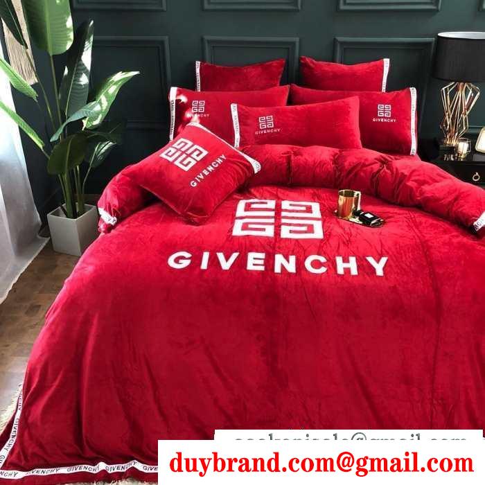 2019秋冬におすすめ着こなし ジバンシー givenchy 寝具4点セット この秋で旬のスタイルを楽しむ