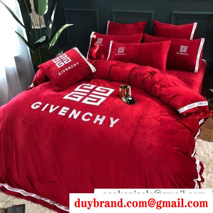 2019秋冬におすすめ着こなし ジバンシー givenchy 寝具4点セット この秋で旬のスタイルを楽しむ