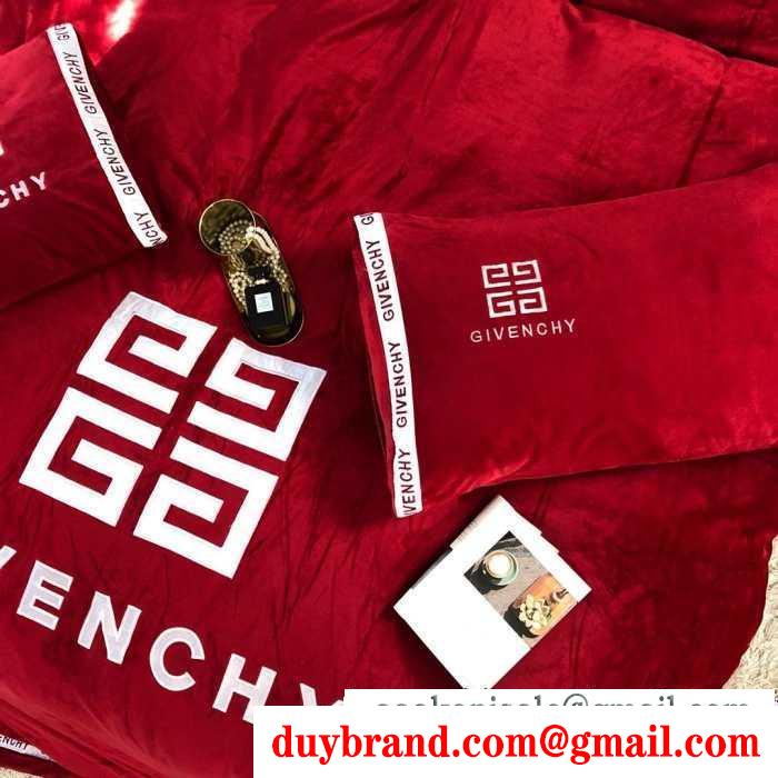 2019秋冬におすすめ着こなし ジバンシー givenchy 寝具4点セット この秋で旬のスタイルを楽しむ