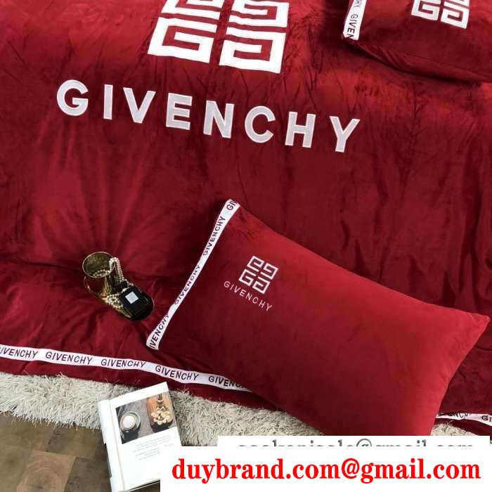 2019秋冬におすすめ着こなし ジバンシー givenchy 寝具4点セット この秋で旬のスタイルを楽しむ