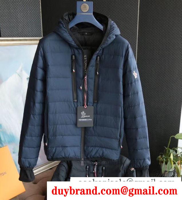 2019-20秋冬トレンドファッション moncler モンクレール 大人っぽい雰囲気を出せる ダウンジャケット メンズ