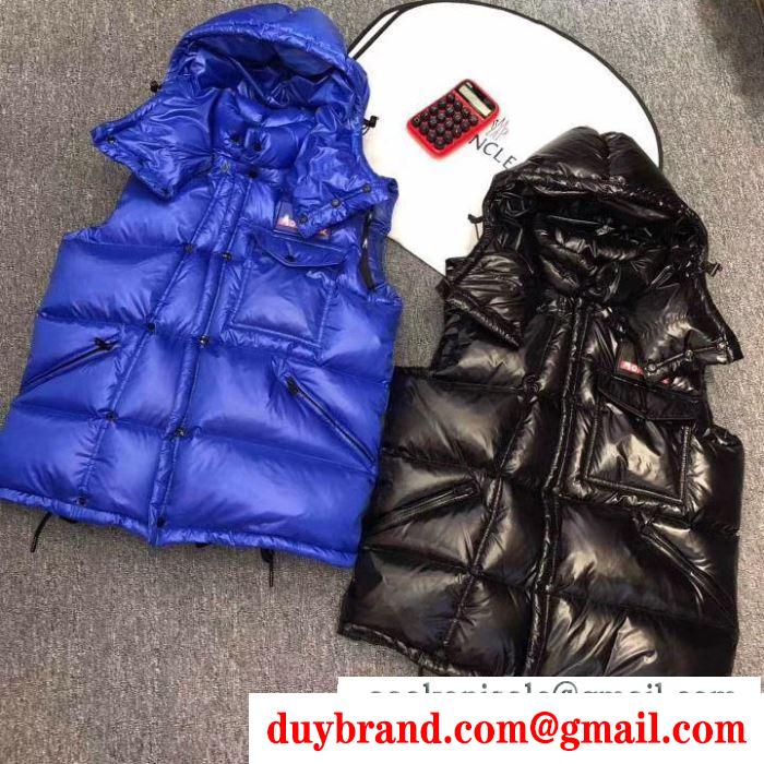 【2019-2020秋冬】おしゃれの人気色 moncler モンクレール 秋冬トレンド感のある着こなし 高レベルの保温性 ダウンジャケット メンズ