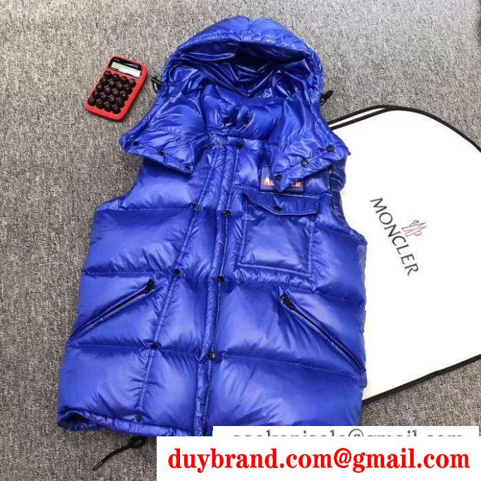 【2019-2020秋冬】おしゃれの人気色 moncler モンクレール 秋冬トレンド感のある着こなし 高レベルの保温性 ダウンジャケット メンズ