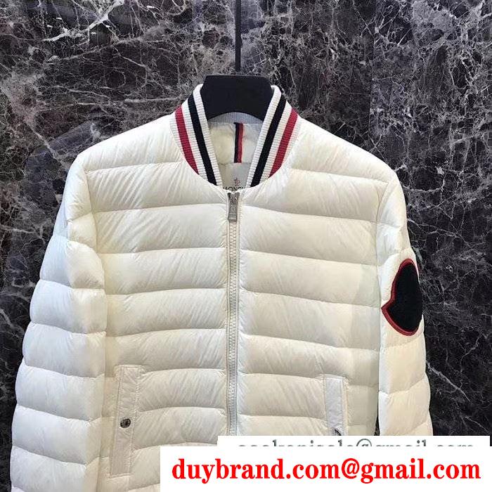 季節を感じた秋冬ファッション moncler ダウンジャケット メンズ 2019年秋冬最新のトレンド モンクレール 2色可選